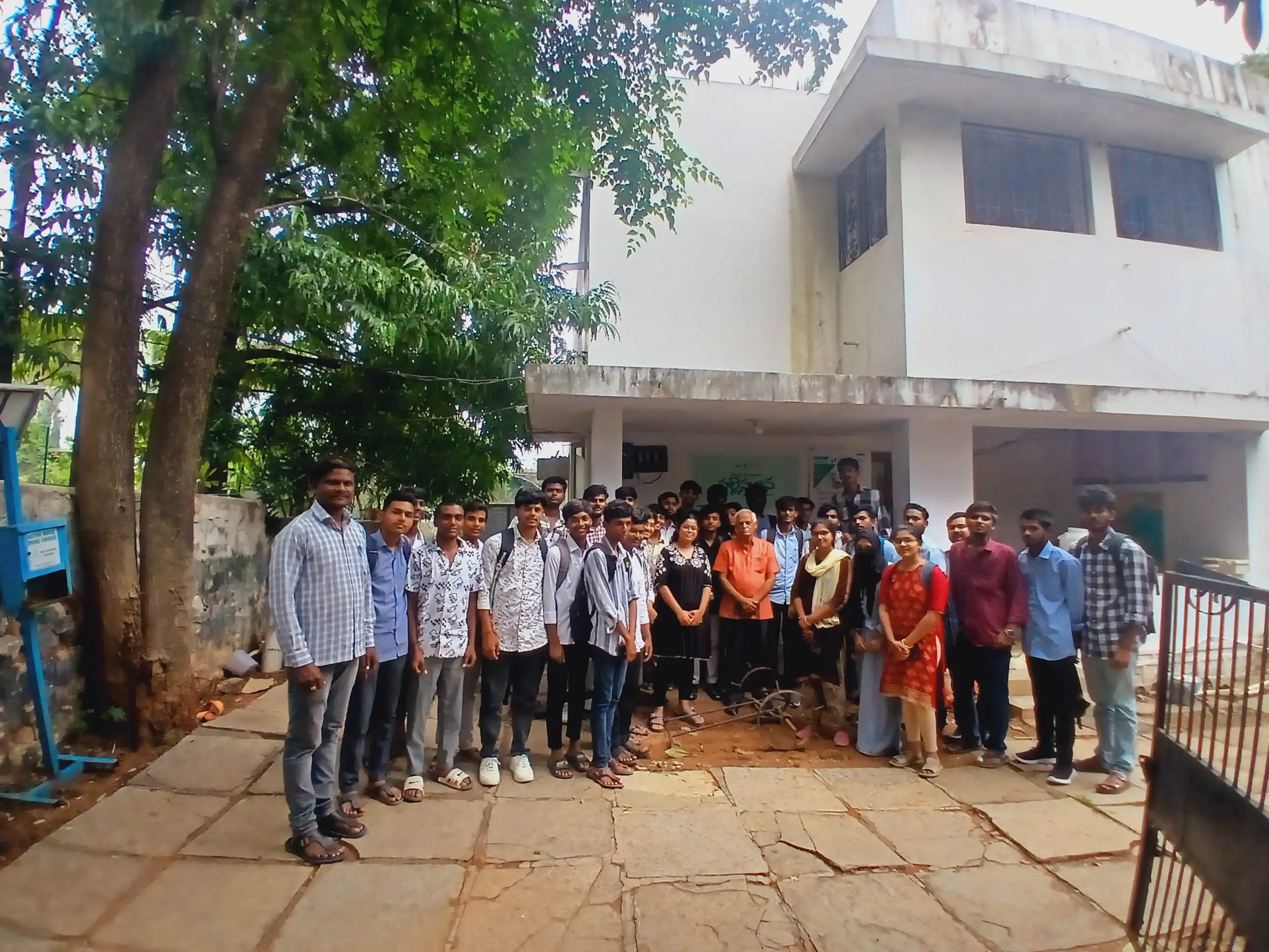 ACIC CBIT team at Palle Srujana